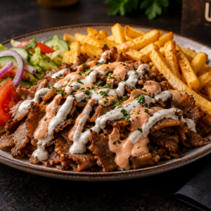 Kebabtallrik