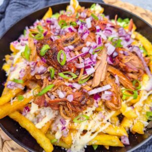 Pulled Pork Loaded Fries
