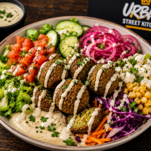 Falafel Fresh Bowl